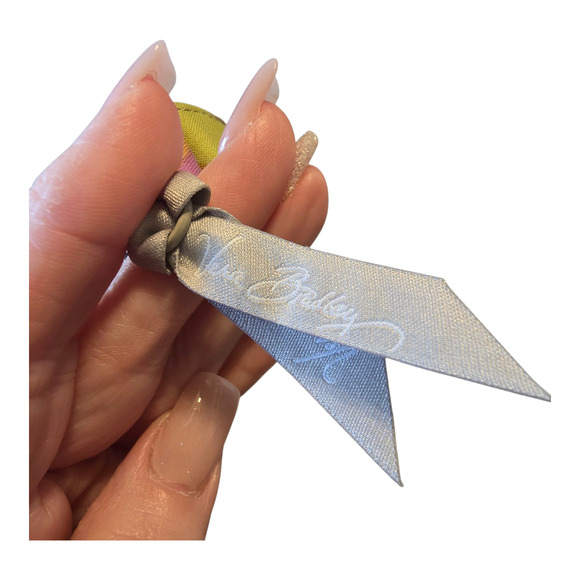 Vera Bradley Quilted Shoulder Bag Purse Satchel Large Multicolor Floral - Picture 6 of 10